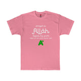 Pray to Allah Islamic Exam Humor Tee
