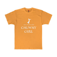 Galway Girl Ireland Souvenir/Ed Sheeran Song Lyrics Reference Unisex Tee