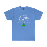 Pray to Allah Islamic Exam Humor Tee