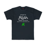Pray to Allah Islamic Exam Humor Tee