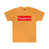 Singapore Supreme-Inspired Tourist Tee