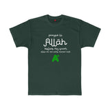 Pray to Allah Islamic Exam Humor Tee