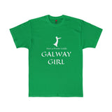 Galway Girl Ireland Souvenir/Ed Sheeran Song Lyrics Reference Unisex Tee